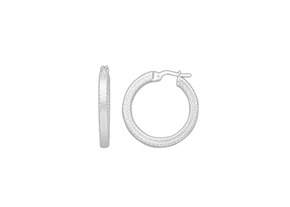 Rhodium Plated | Fashion Earrings